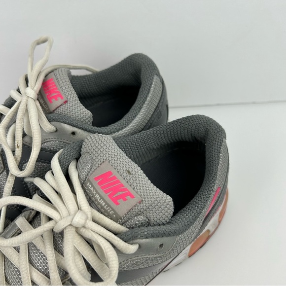 Nike Womens Air Max Run Lite Plus 386515-003 Gray Running Shoes Sneakers 8.5 - Picture 3 of 10